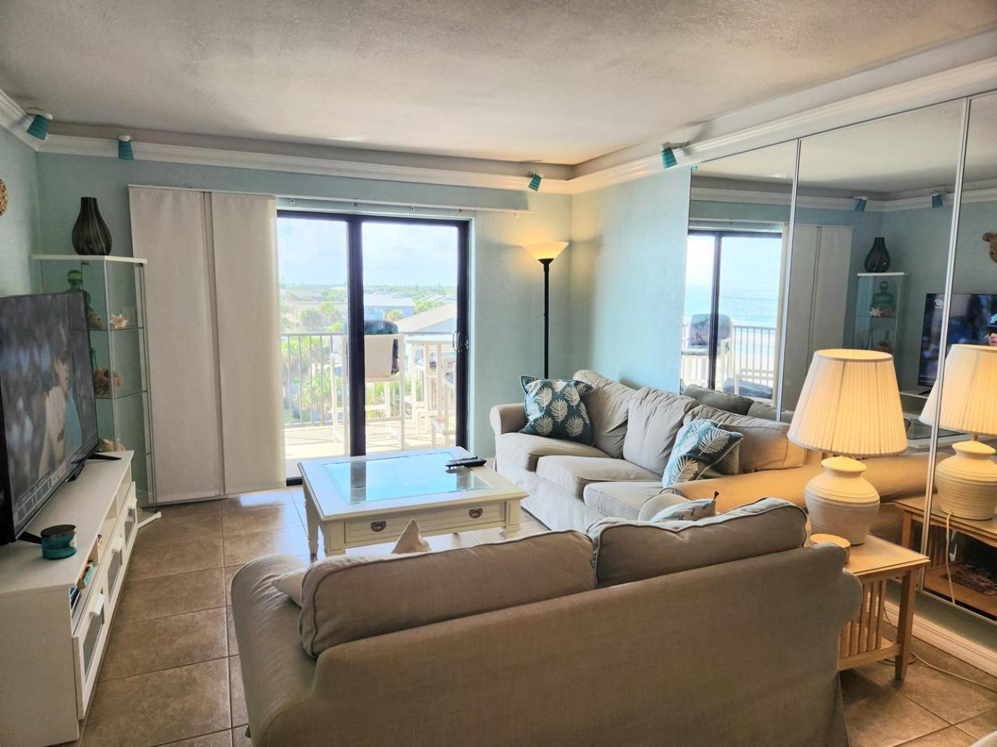 507- Ocean View 2 Bedroom Top Floor New Smyrna Beach Exterior photo