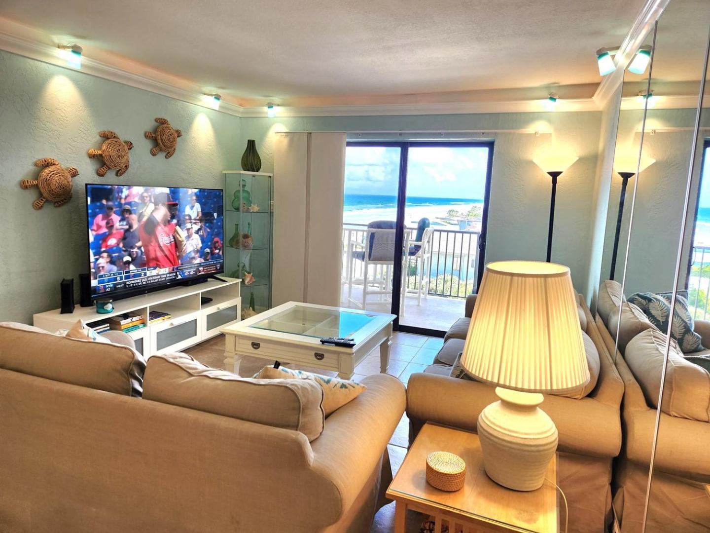 507- Ocean View 2 Bedroom Top Floor New Smyrna Beach Exterior photo
