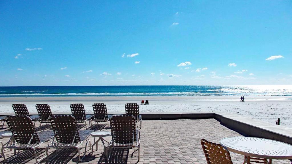 507- Ocean View 2 Bedroom Top Floor New Smyrna Beach Exterior photo