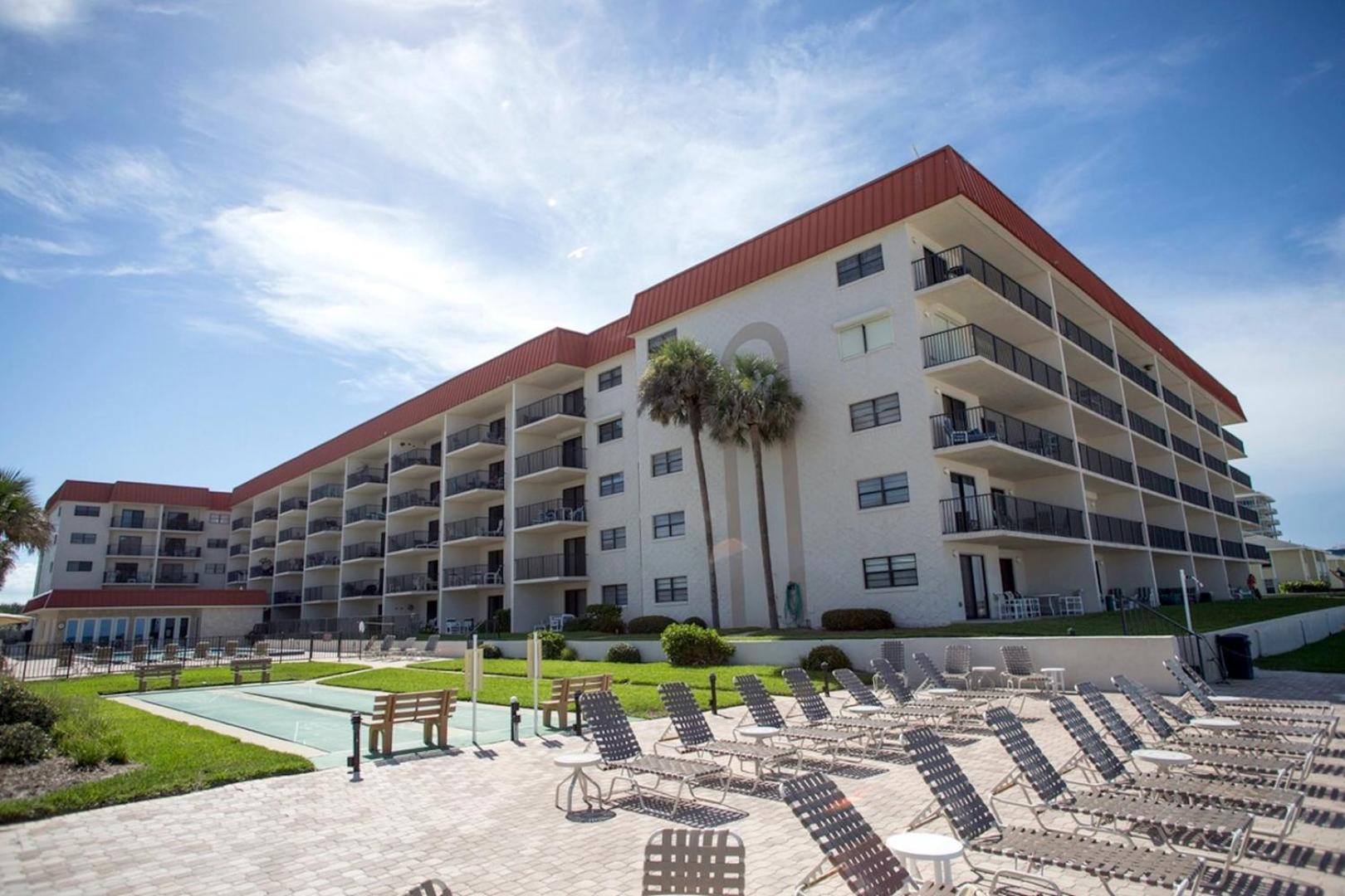 507- Ocean View 2 Bedroom Top Floor New Smyrna Beach Exterior photo