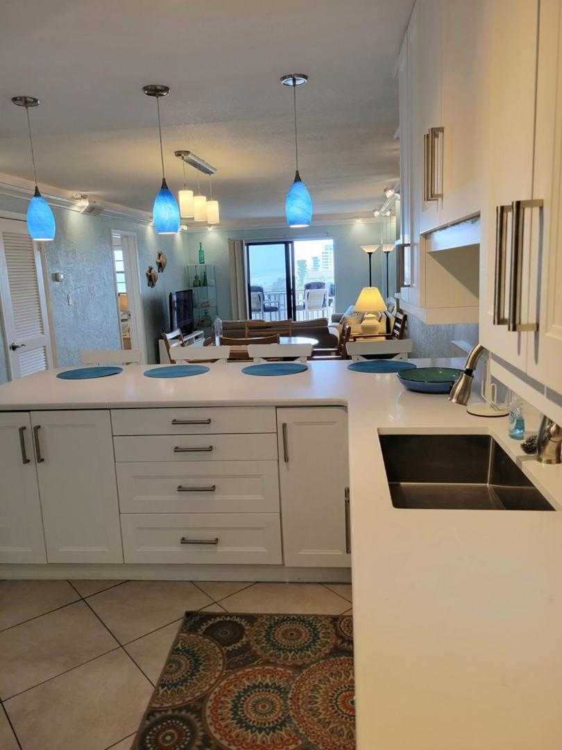 507- Ocean View 2 Bedroom Top Floor New Smyrna Beach Exterior photo