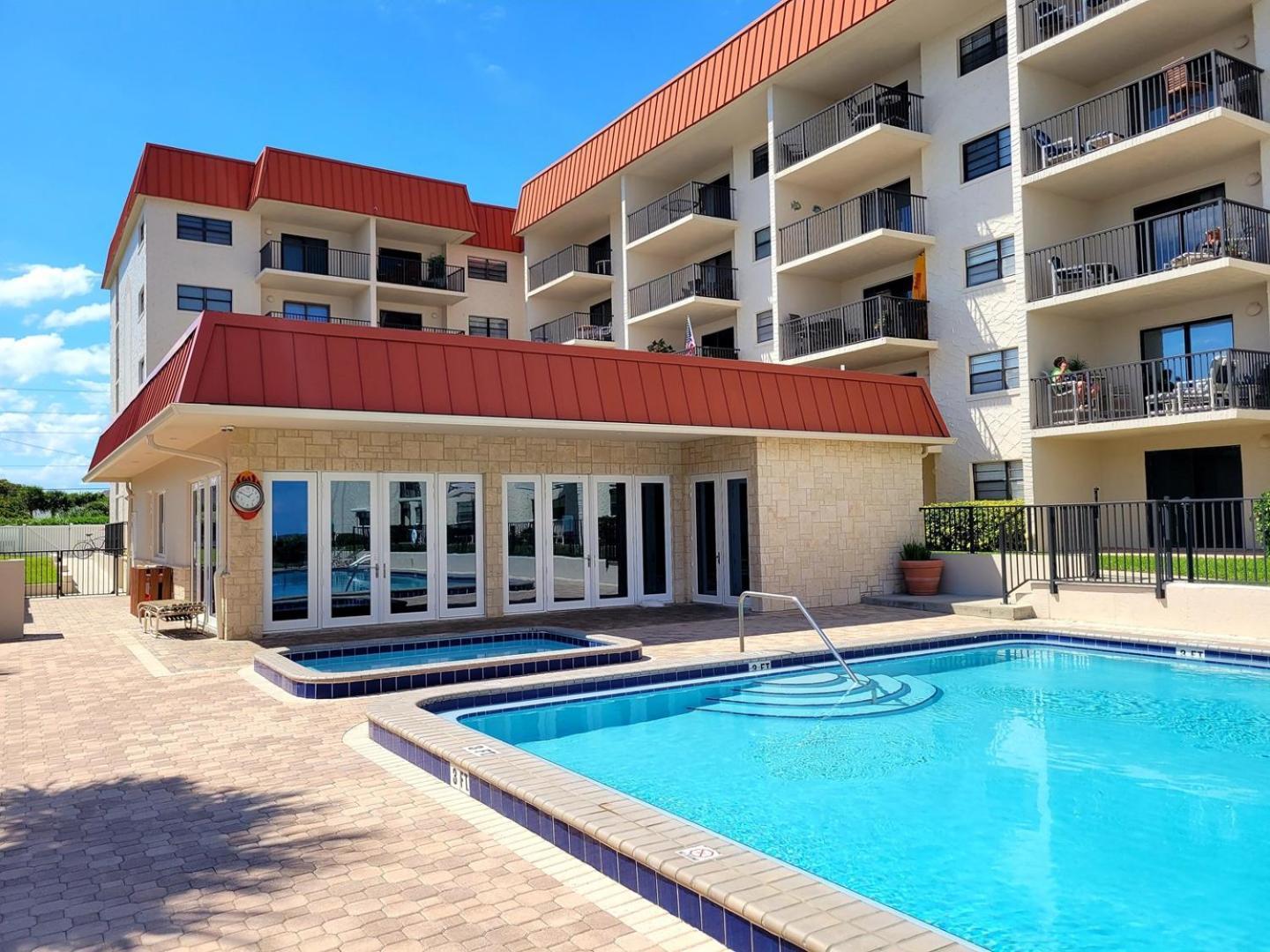 507- Ocean View 2 Bedroom Top Floor New Smyrna Beach Exterior photo