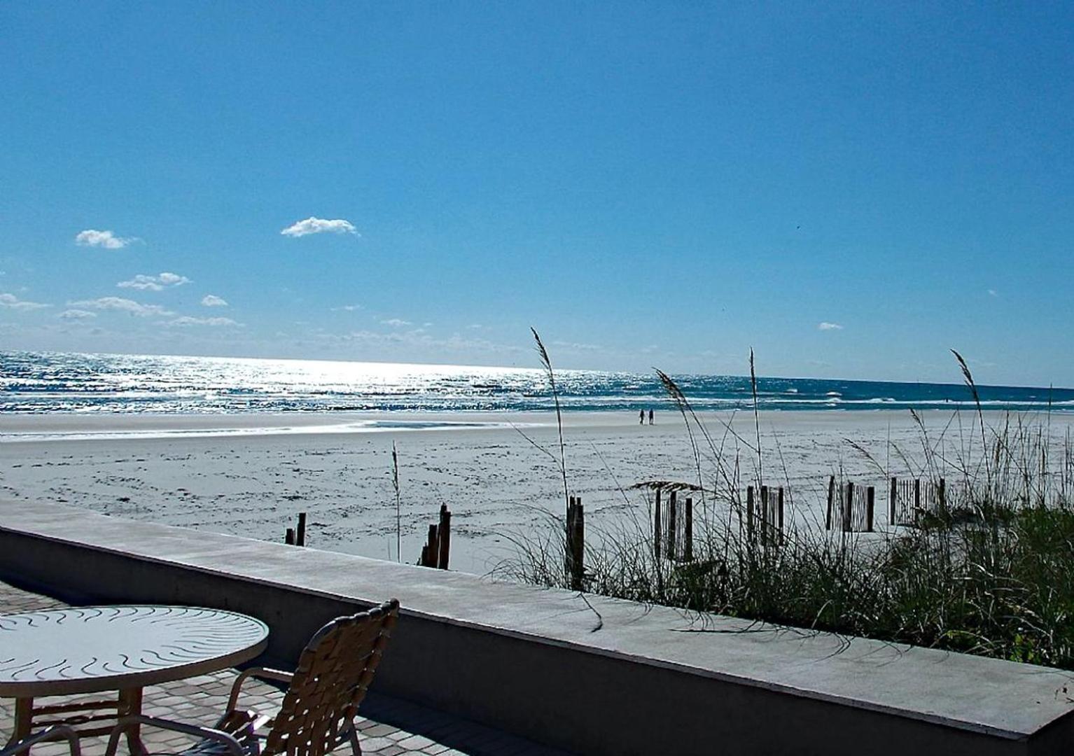 507- Ocean View 2 Bedroom Top Floor New Smyrna Beach Exterior photo