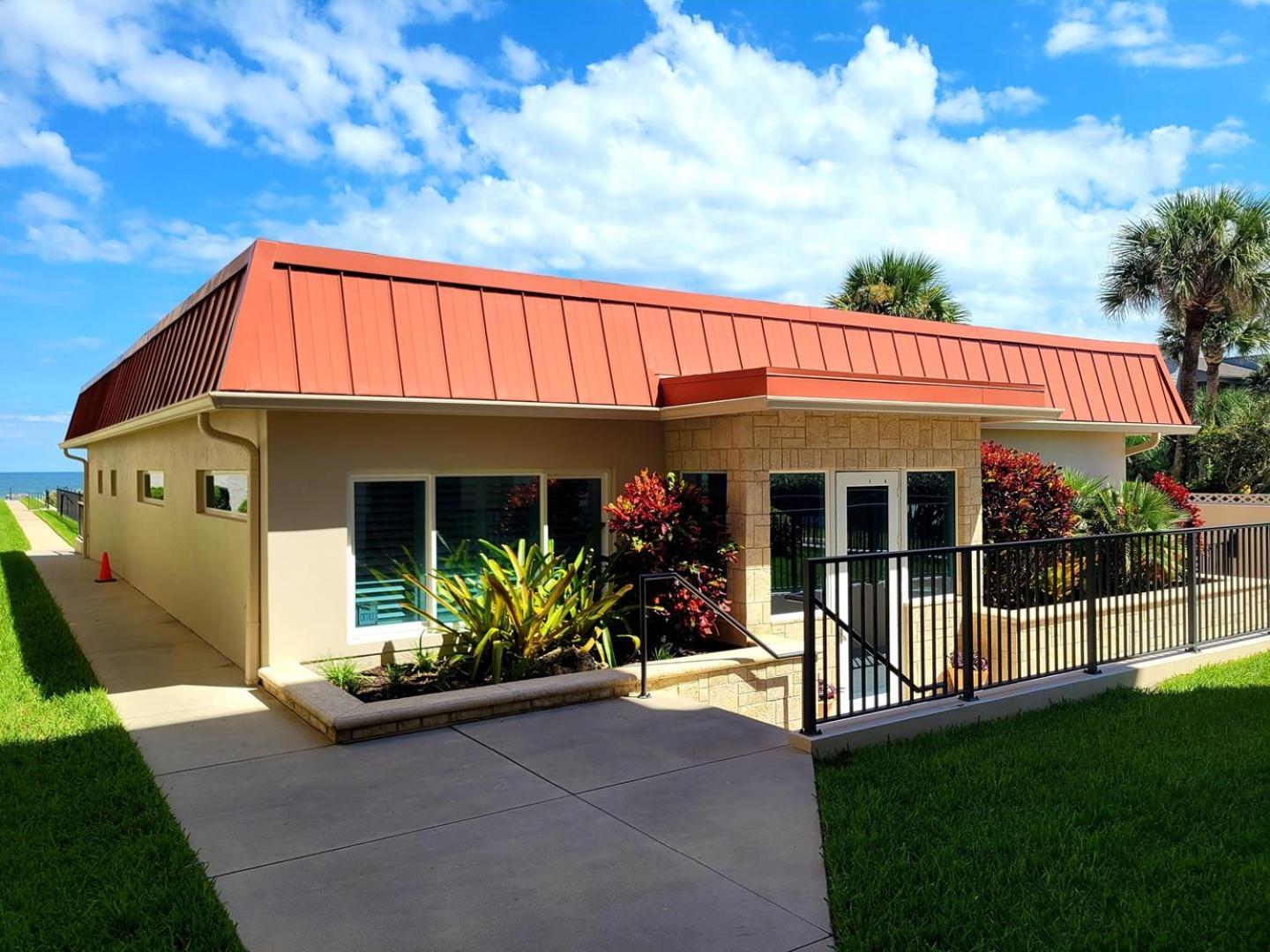 507- Ocean View 2 Bedroom Top Floor New Smyrna Beach Exterior photo