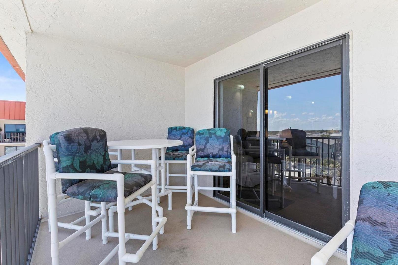507- Ocean View 2 Bedroom Top Floor New Smyrna Beach Exterior photo