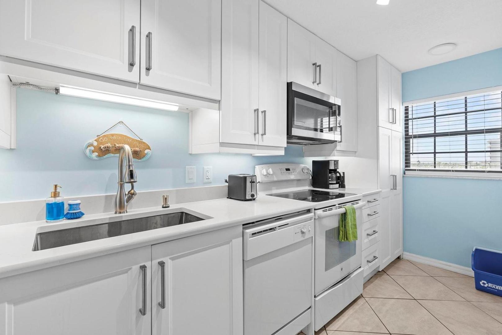 507- Ocean View 2 Bedroom Top Floor New Smyrna Beach Exterior photo