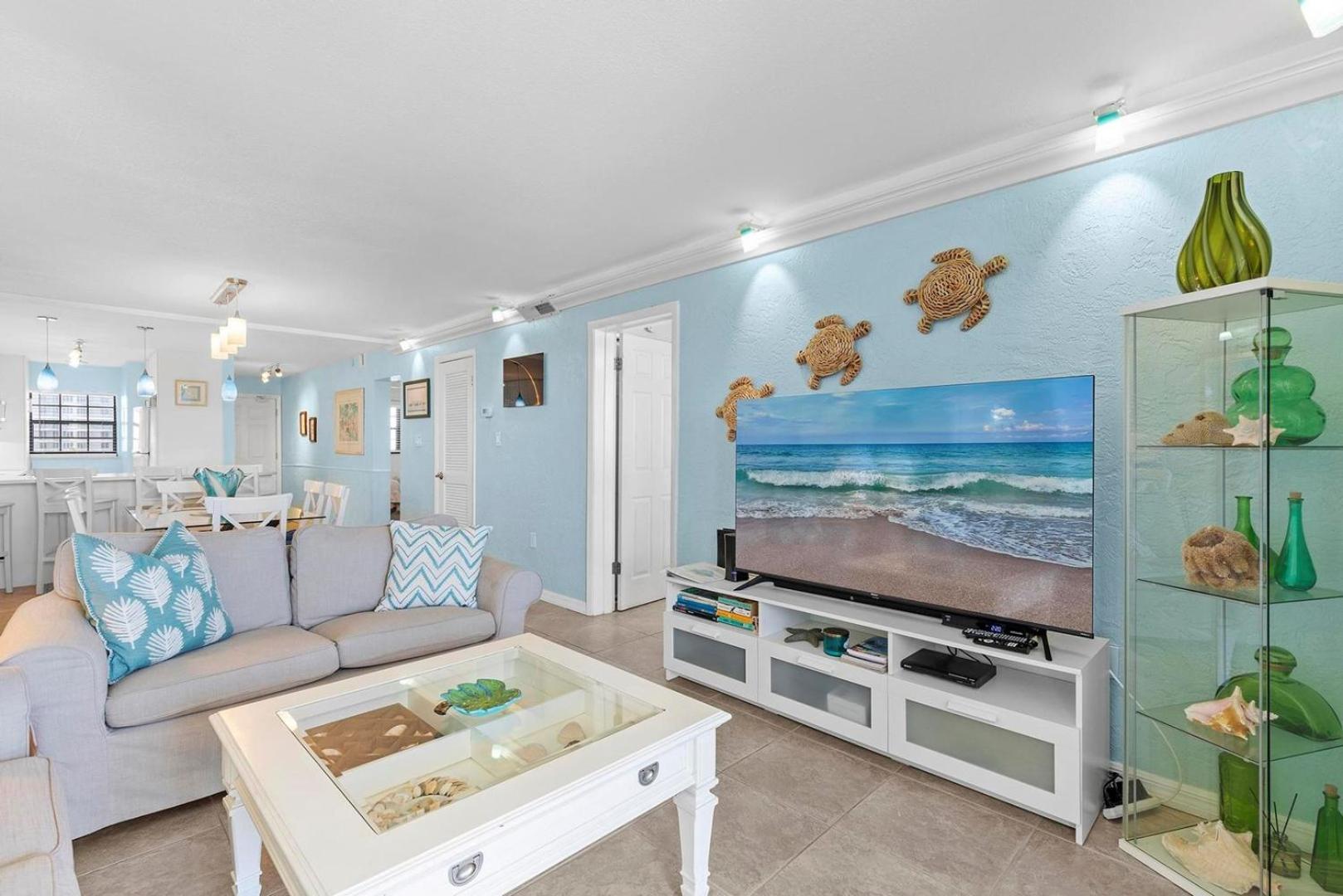 507- Ocean View 2 Bedroom Top Floor New Smyrna Beach Exterior photo