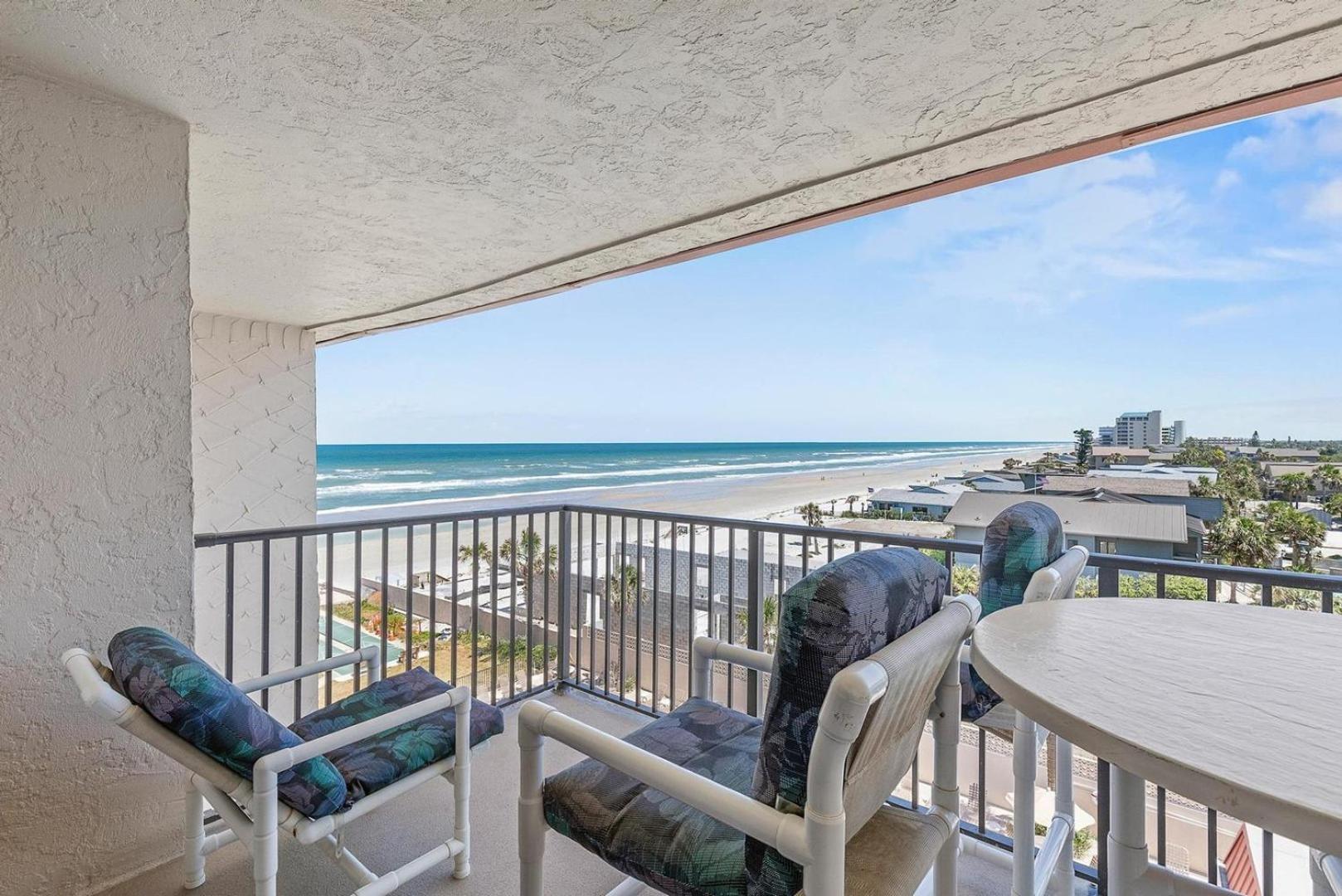 507- Ocean View 2 Bedroom Top Floor New Smyrna Beach Exterior photo