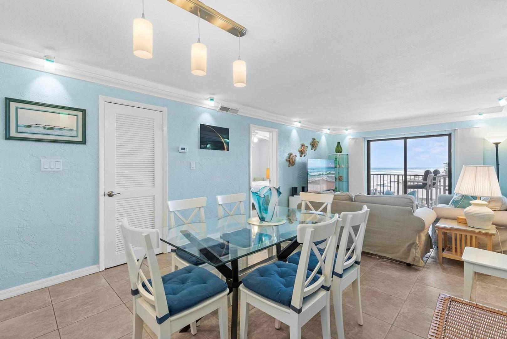 507- Ocean View 2 Bedroom Top Floor New Smyrna Beach Exterior photo